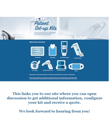 Custom Patient Setup Kits