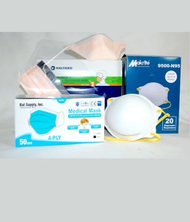 Masks & Facial PPE