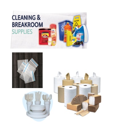 BREAKROOM & HOUSEKEEPING ITEMS