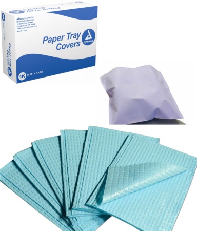 Bibs, Headrest Covers & Tray Covers