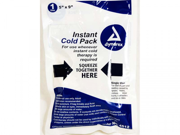 INSTANT COLD PACKS