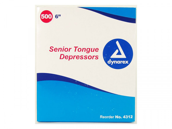 TONGUE DEPRESSORS WD NS