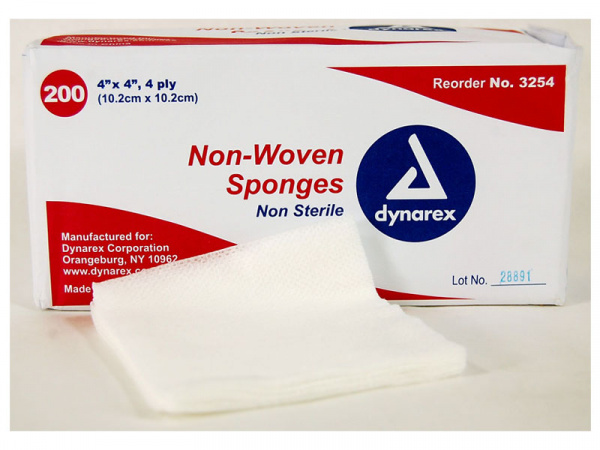 GAUZE NON-WOVEN 4