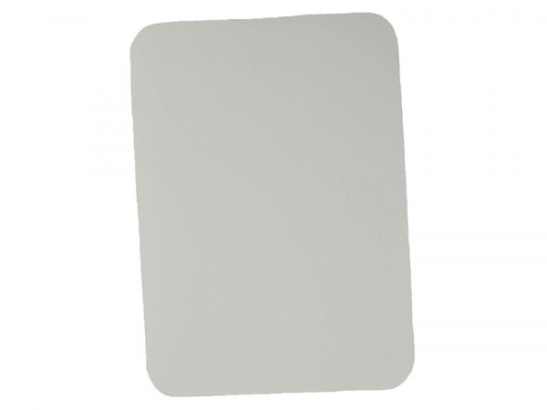 TRAY COVER 8 1/2X12 1/4 WHT