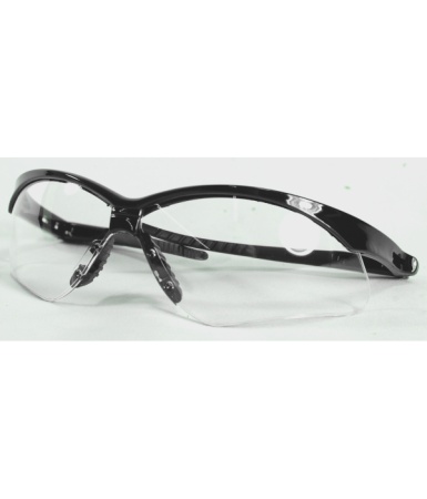 LENS CLEAR BLACK FRAME