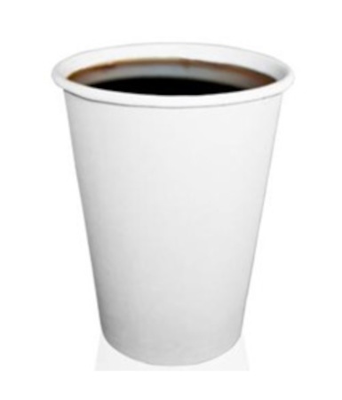 HOT PAPER CUPS 8 oz