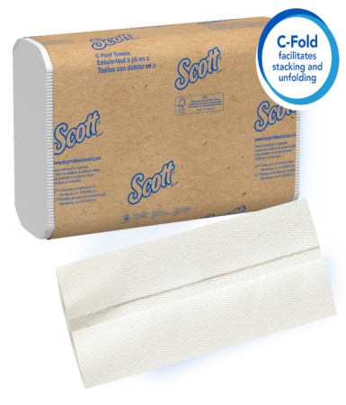C-FOLD PAPER TOWELS (SCOTT)
