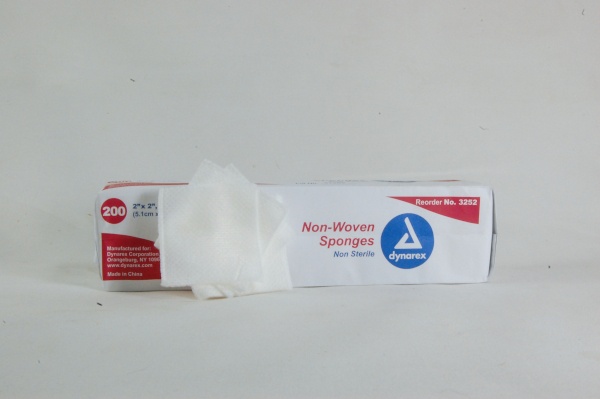 GAUZE NON WOVEN 2X2 NS