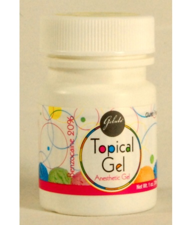 TOPICAL GEL 1OZ MINT