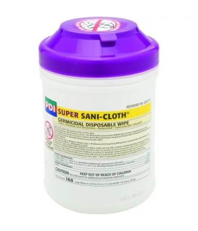 SANI CLOTH WIPES (Purple)