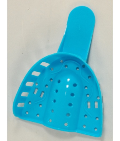 IMPRESSION TRAY NO 1 LG UPPER PERF