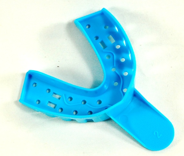 IMPRESSION TRAY NO 2 LG LOWER PERF