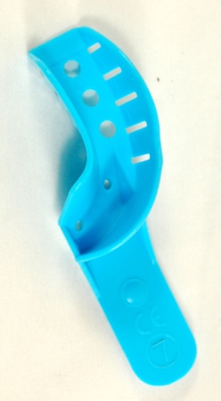 IMPRESSION TRAY NO 7 QUAD UL/LR PERF