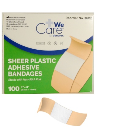PLASTIC BANDAGES 1