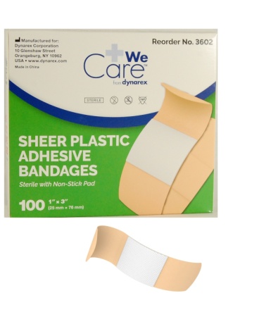 BANDAGE PLASTIC 1 X 3