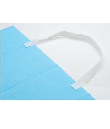 DISPOSABLE BIB HOLDERS