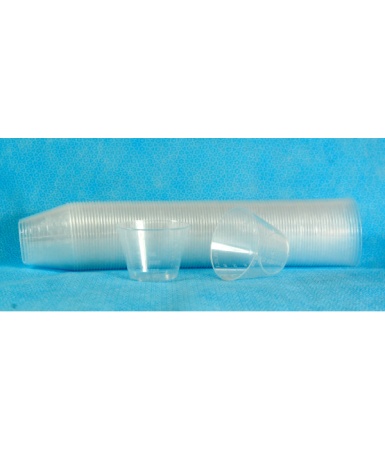 PLASTIC MEDICINE CUPS 1 oz