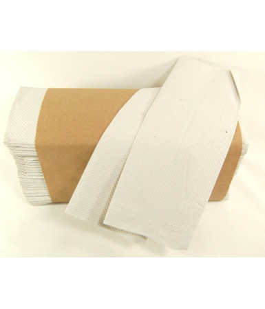 ECO C-FOLD PAPER TOWELS (WHITE)