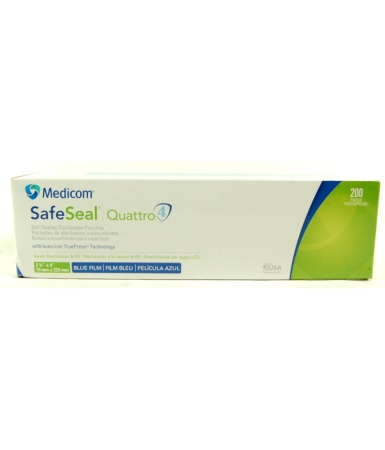 SELF SEALING STERILIZATION POUCHES - WITH IND 2.75