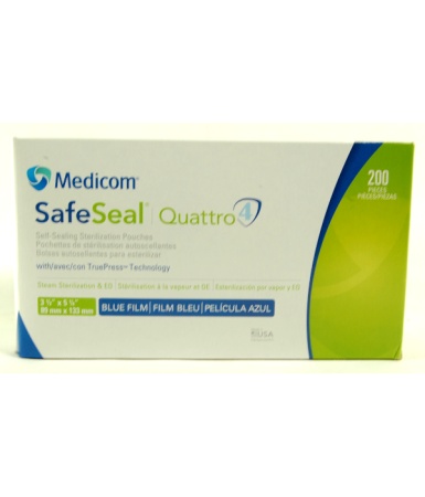 SELF SEALING STERILIZATION POUCHES - WITH IND 3.5