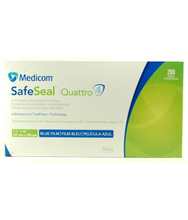 SELF SEALING STERILIZATION POUCHES - WITH IND 7.5