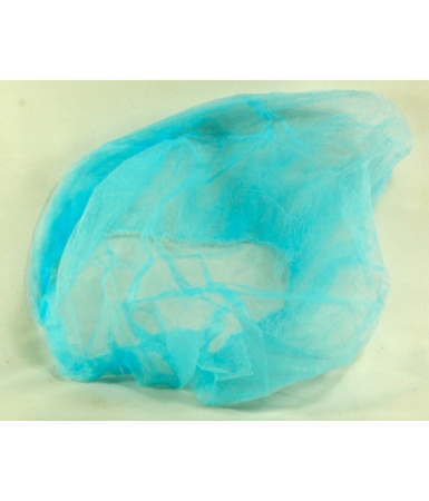 MEDICAL HAIR NET CAPS (BLUE)