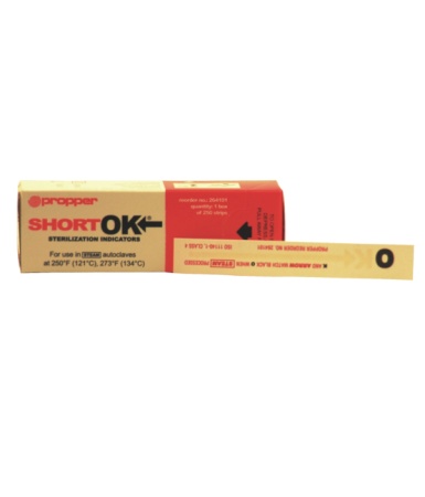 STERILIZATION INDICATOR STRIPS