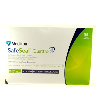 SELF SEALING STERILIZATION POUCHES 10