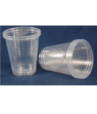 PLASTIC CUPS - 5 oz (CLEAR)