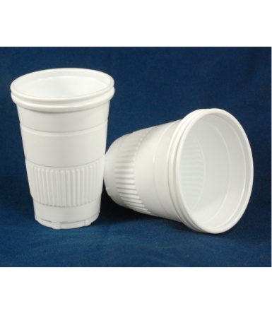 PLASTIC CUPS - 5 oz (WHITE)