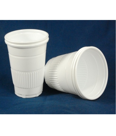 CUP - 5 oz WHITE