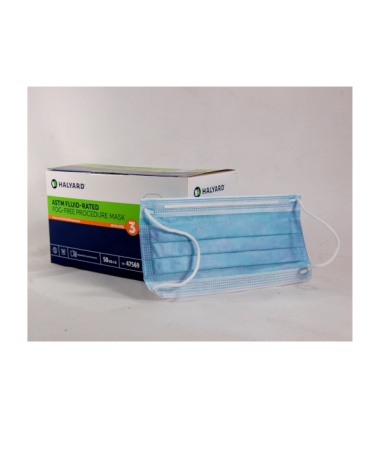 SURGICAL MASKS - LEVEL 3  (AQUA)