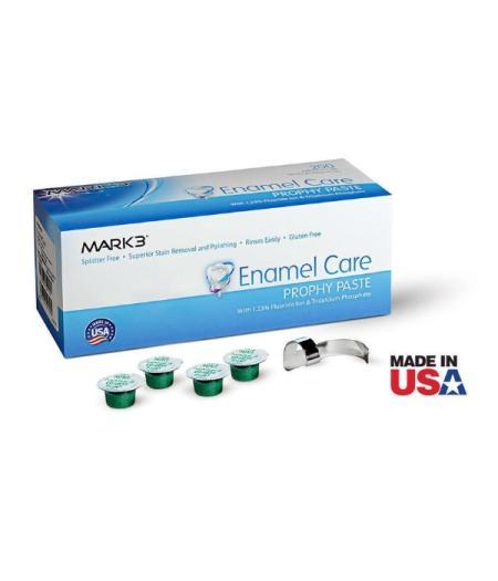 Enamel Care Prophy Paste Medium Mint Mark3 (200/box)