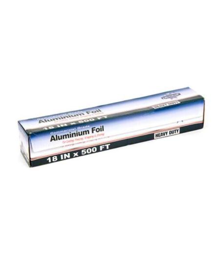 Aluminum Foil Roll 18in x 500ft Advantage Economy Standard