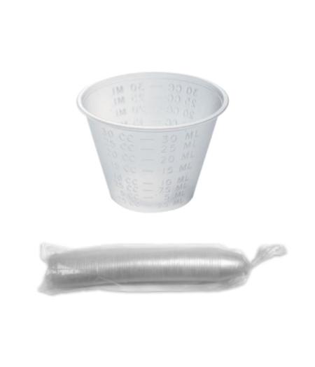 Medicine Cup 1oz Dynarex (100/pk)