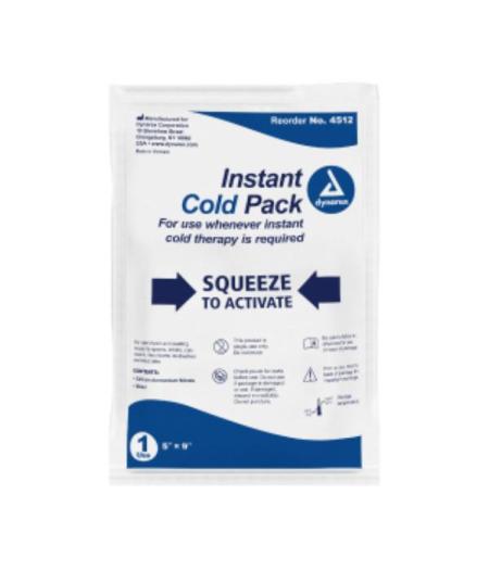 Instant Cold Pack Dynarex