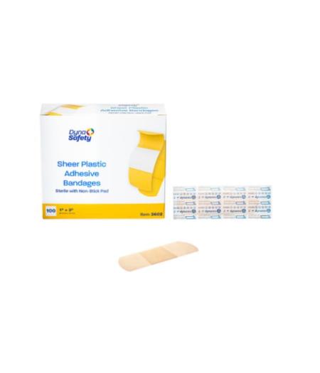 Plastics Adhesive Bandages standard size 1