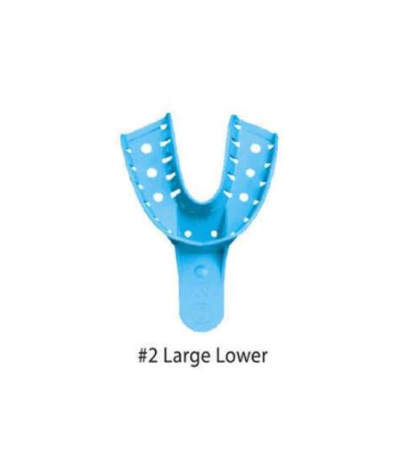 Impression Tray #2 Large Lower Mark3 (12/pk)