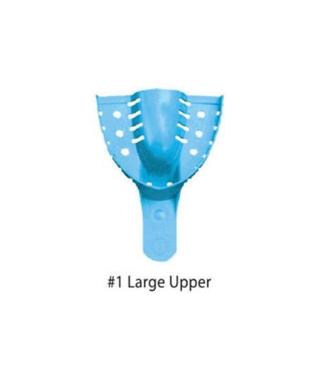 Impression Tray #1 Large Upper Mark3 (12/pk)
