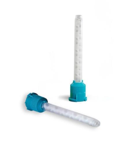 Mixing Tips Mark3 Green/Teal 6.5mm (48/pk)