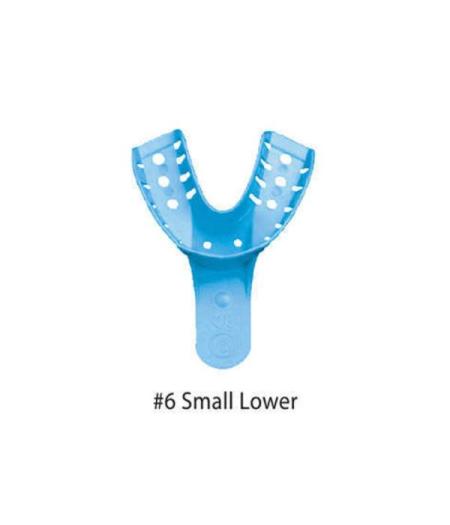 Impression Tray #6 Small Lower Mark3 (12/pk)