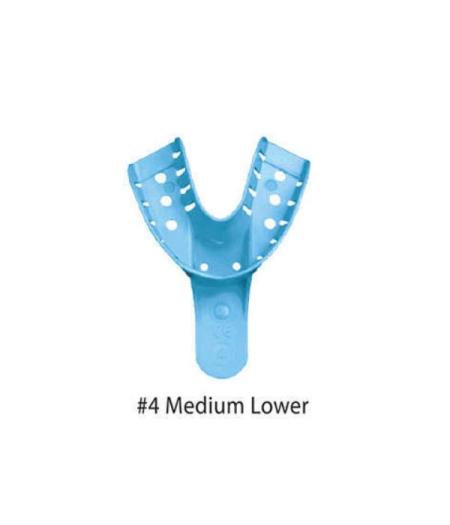 Impression Tray #4 Medium Lower Mark3 (12/pk)